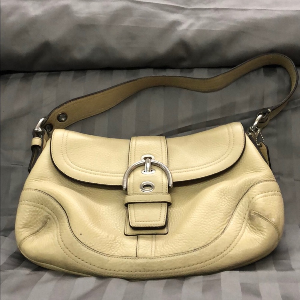 Coach hobo purse